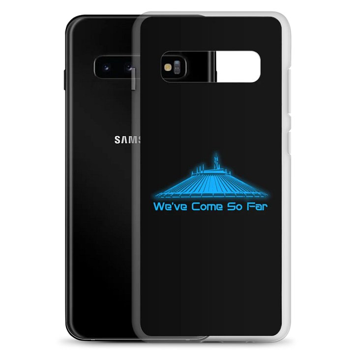 Space Mountain: We've Come So Far - Samsung® Clear Case product image (23)