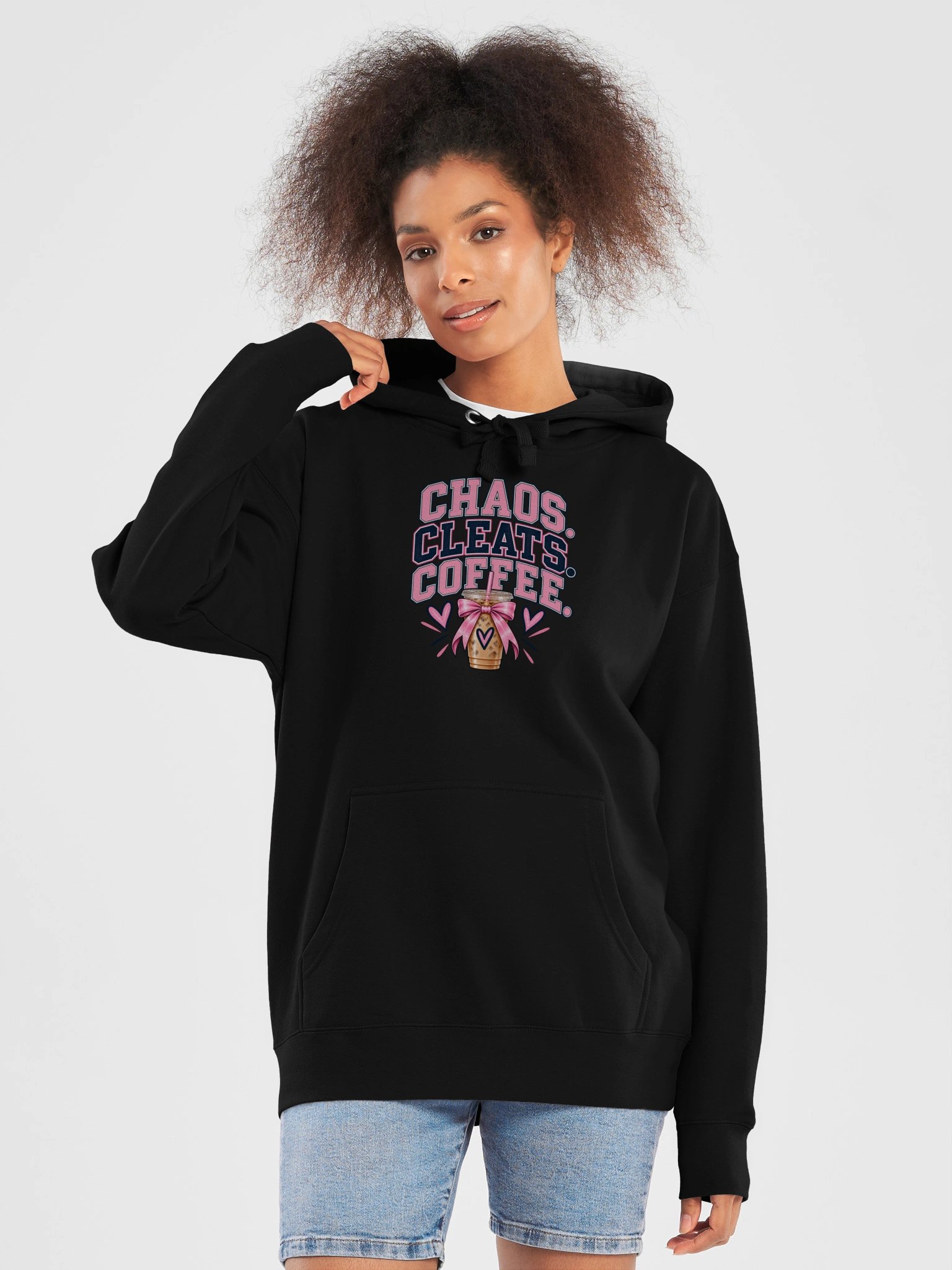 Chaos Cleats and Coffee Sweatshirt product image (49)