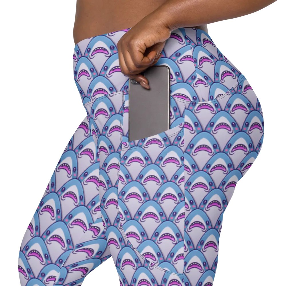 Haj Pattern Pocket Leggings product image (6)