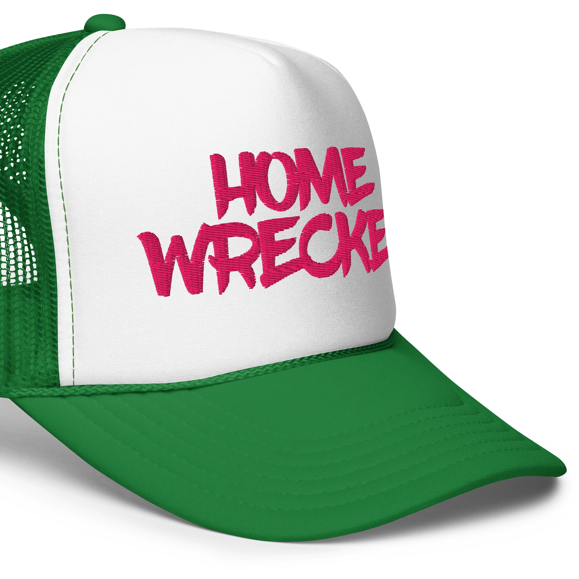 HOME WRECKER Foam Trucker Hat product image (29)