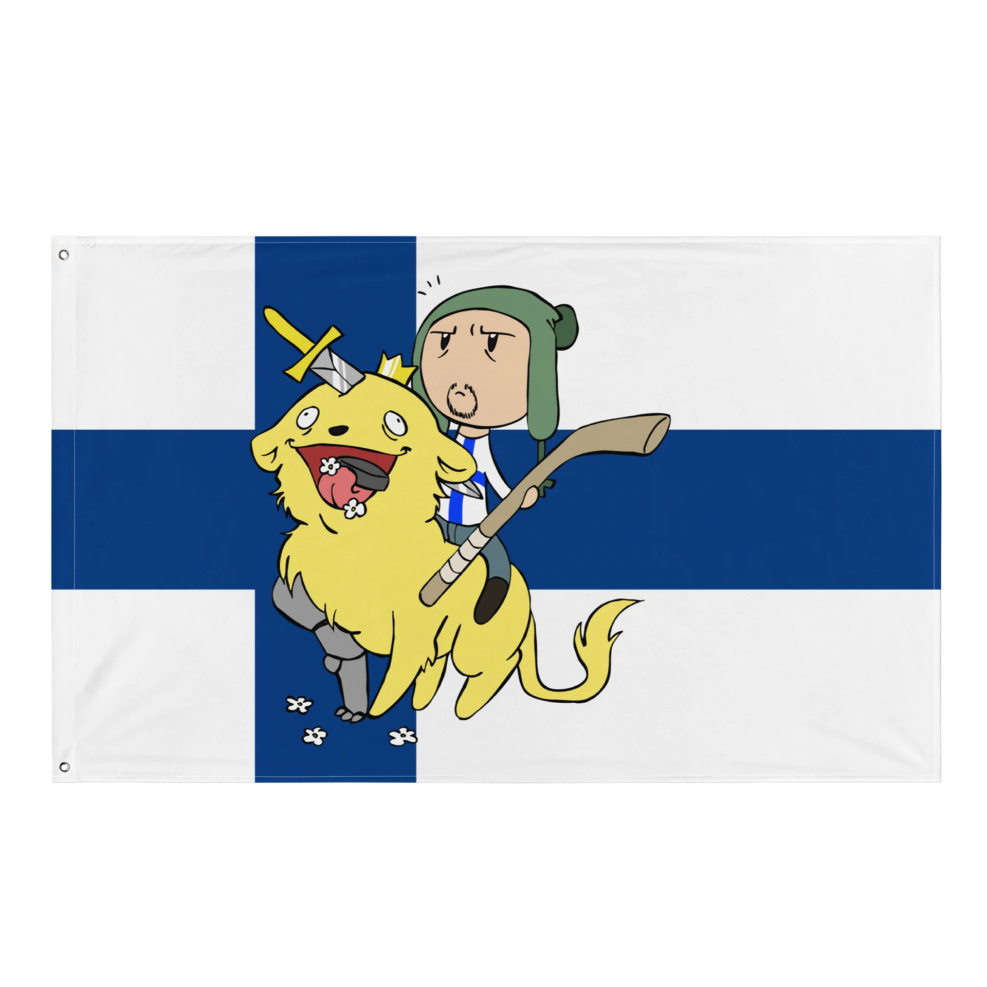 Finland and Lion Flag product image (2)