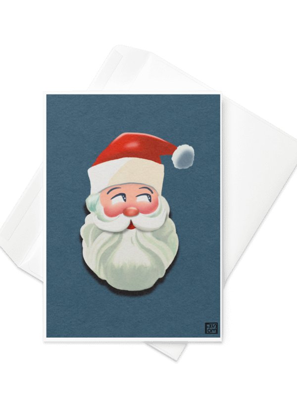 Santa (blue) product image (1)