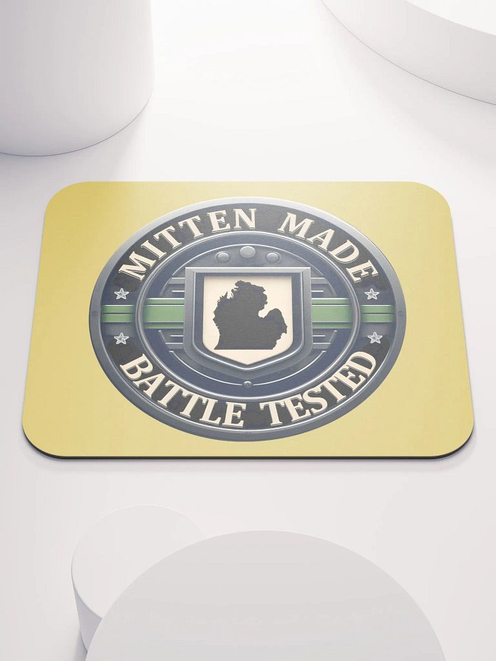 Sand Mitten Made Mousepad product image (1)