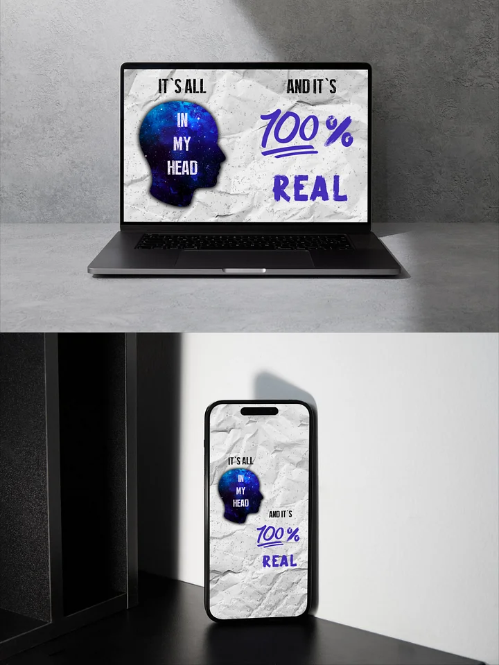It’s All In My Head – System Wallpaper product image (1)