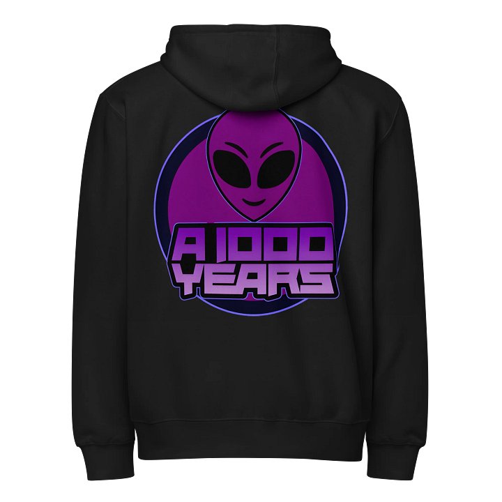 A1000Years OG Logo Zip Up product image (2)