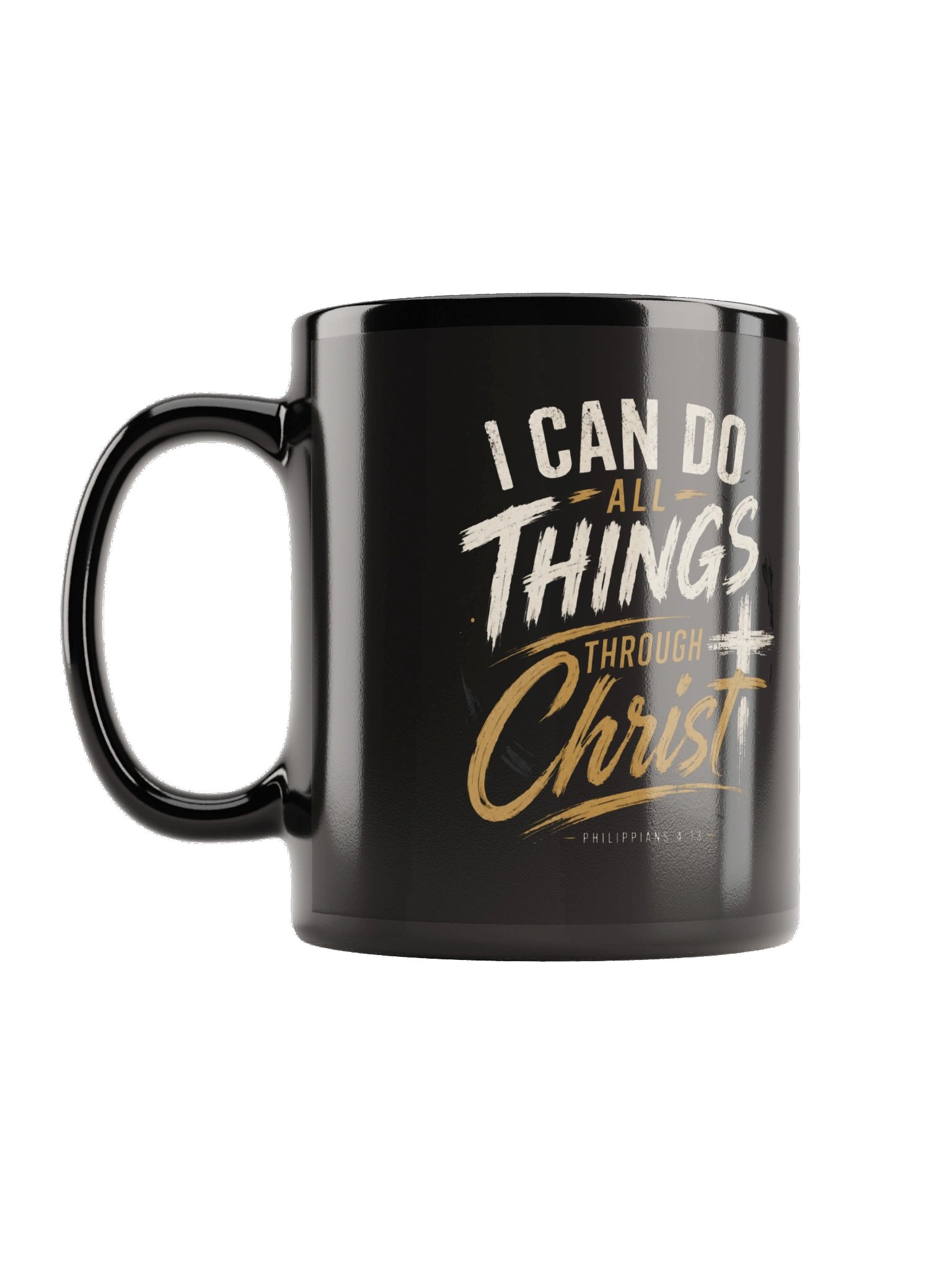 I Can Do All Things Through Christ | Philippians 4:13 | Christian Coffee Mug | Kingdom Life Co. product image (2)