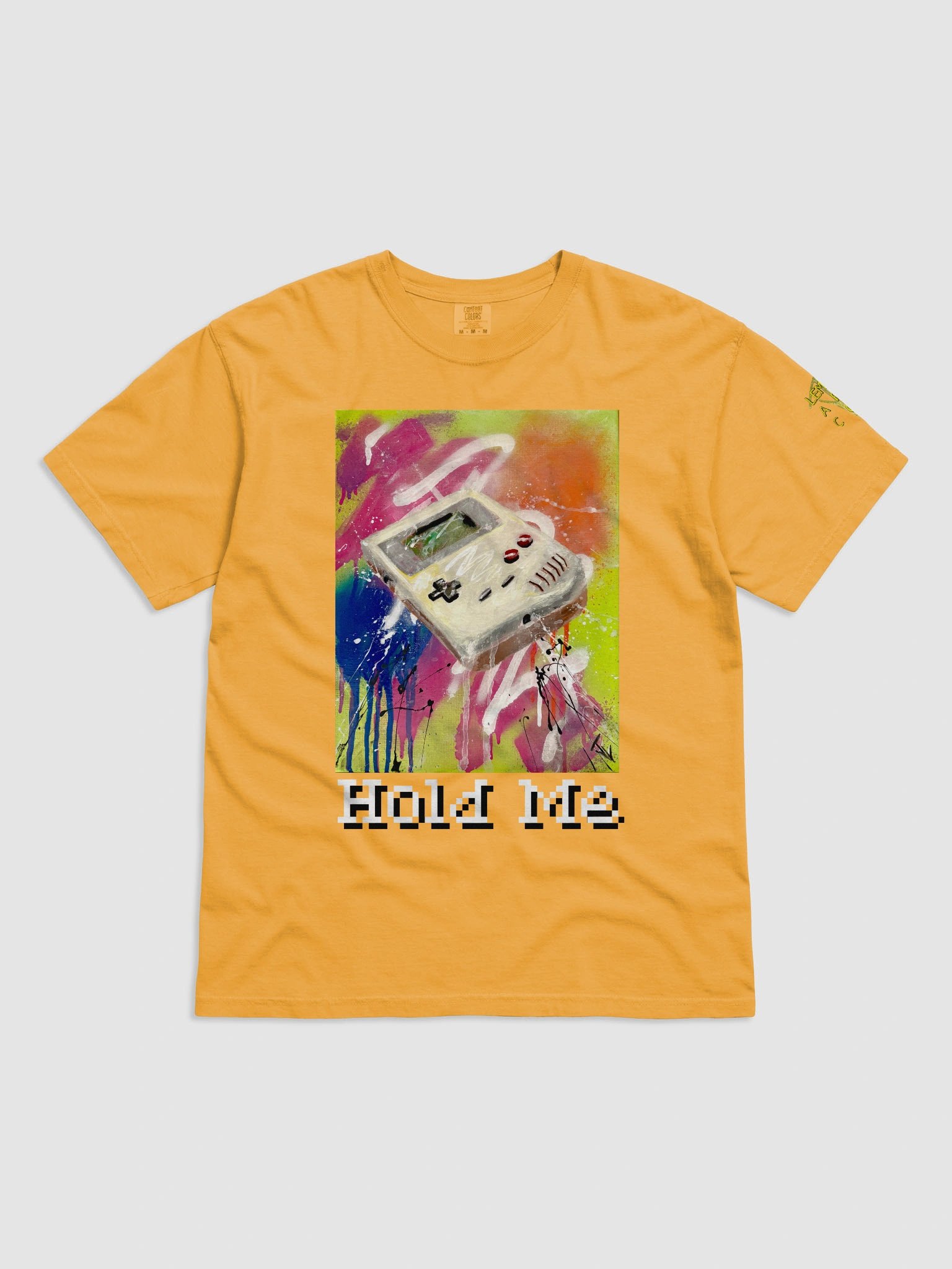Hold Me Brick Boy Abstract Tee product image (5)