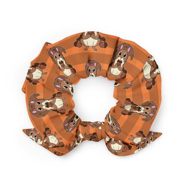 "Squirrelly Squirrel" Pattern - Scrunchie product image (2)