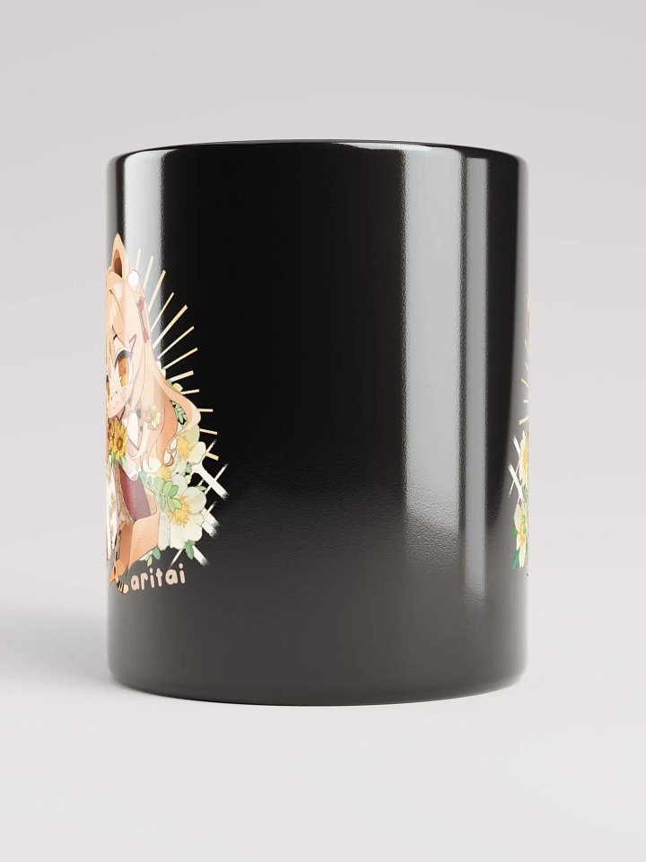 aritai 🌻 Flower Mug (Black) product image (2)