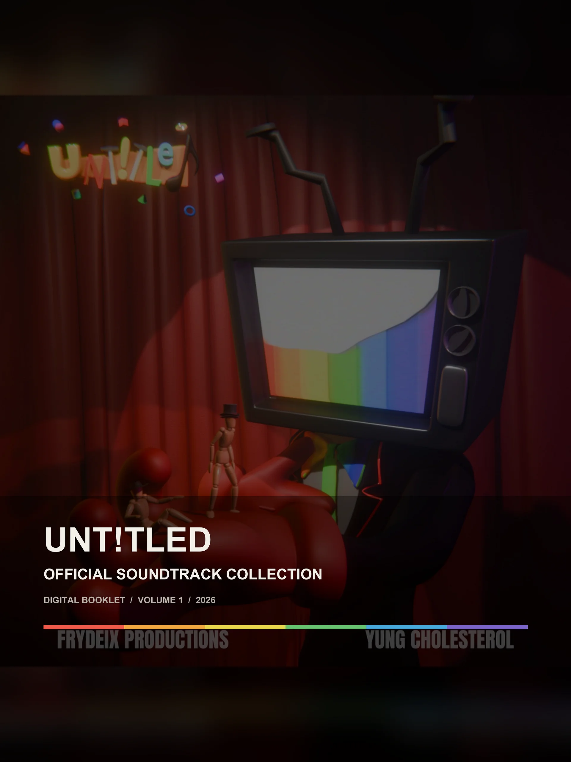 UNT!TLED Official Soundtrack Collection | Future Updates Included product image (1)