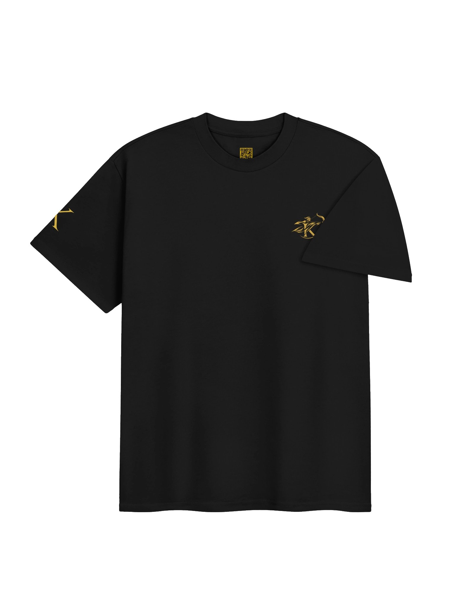 Kamangir Signature Oversized Tee Gold product image (4)