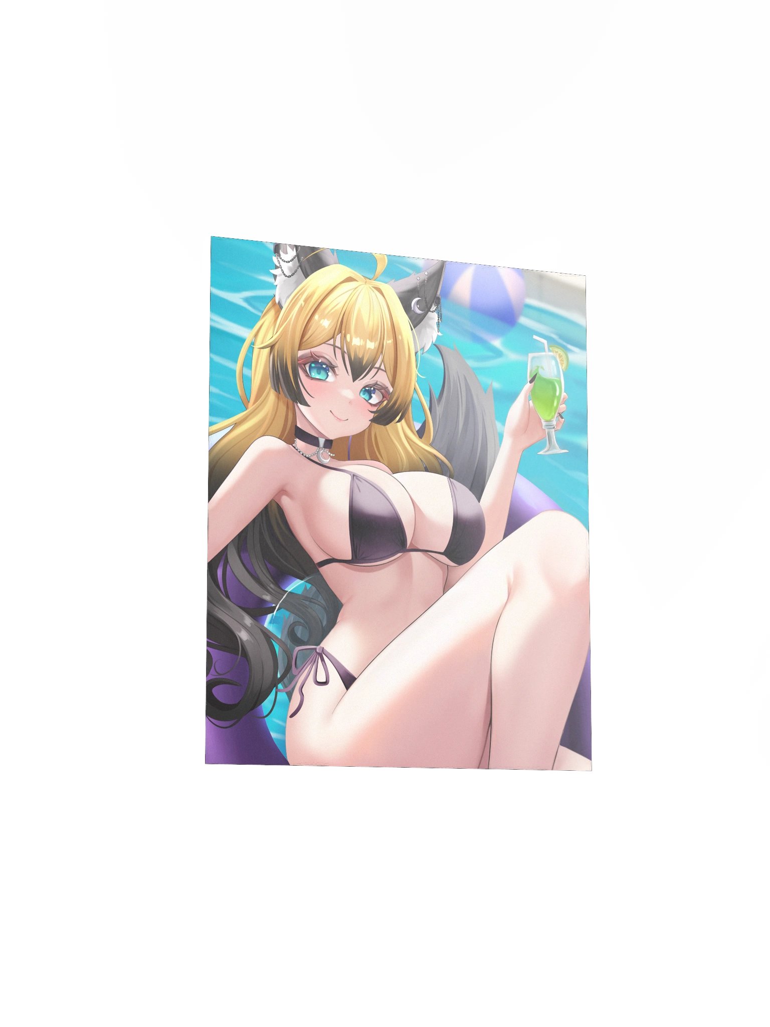 Poolside Paradise Poster product image (20)