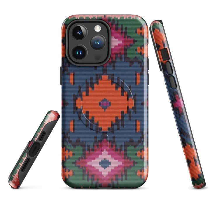 Ethnic Symmetry iPhone® Tough Case product image (1)