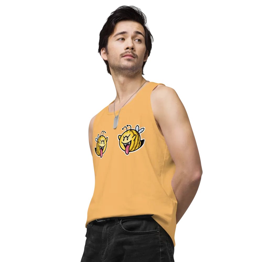 BooBees - Premium Cotton Men's Tank product image (38)