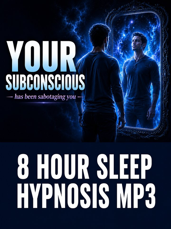 Your Subconscious Has Been Sabotaging Your Life Until Now | Sleep Hypnosis to Finally Move Forward product image (1)