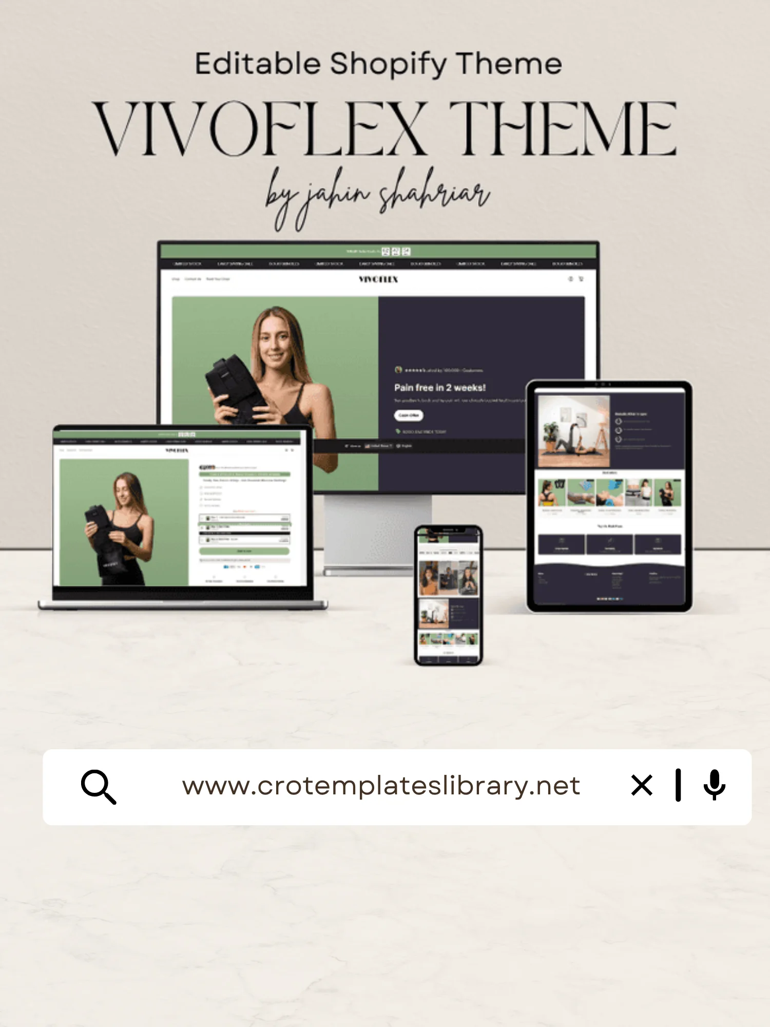 VivoFlex Shopify Theme product image (1)