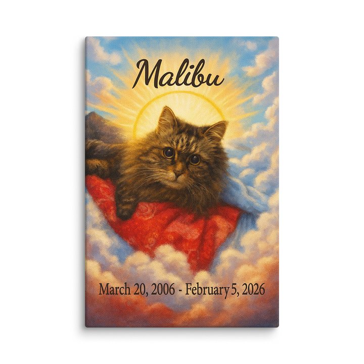 Mali Memorial Canvas product image (1)