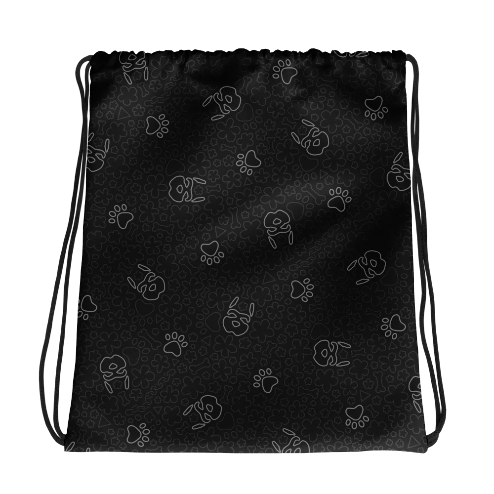Psych Drawstring Bag - Night Grey product image (1)