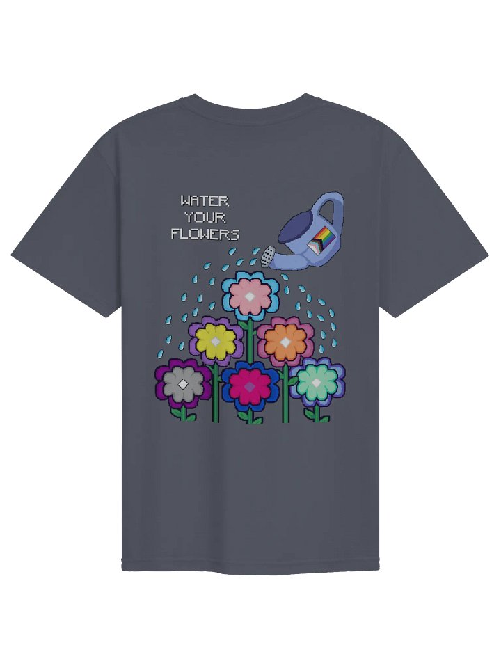 Asexual Flower - Water Your Flowers T-Shirt product image (26)