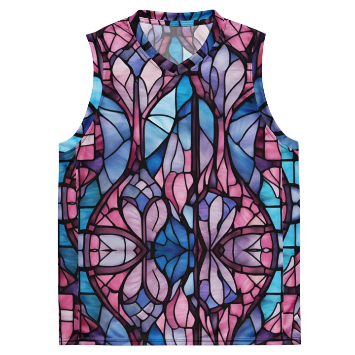 Symphony of Colors Basketball Jersey product image (2)