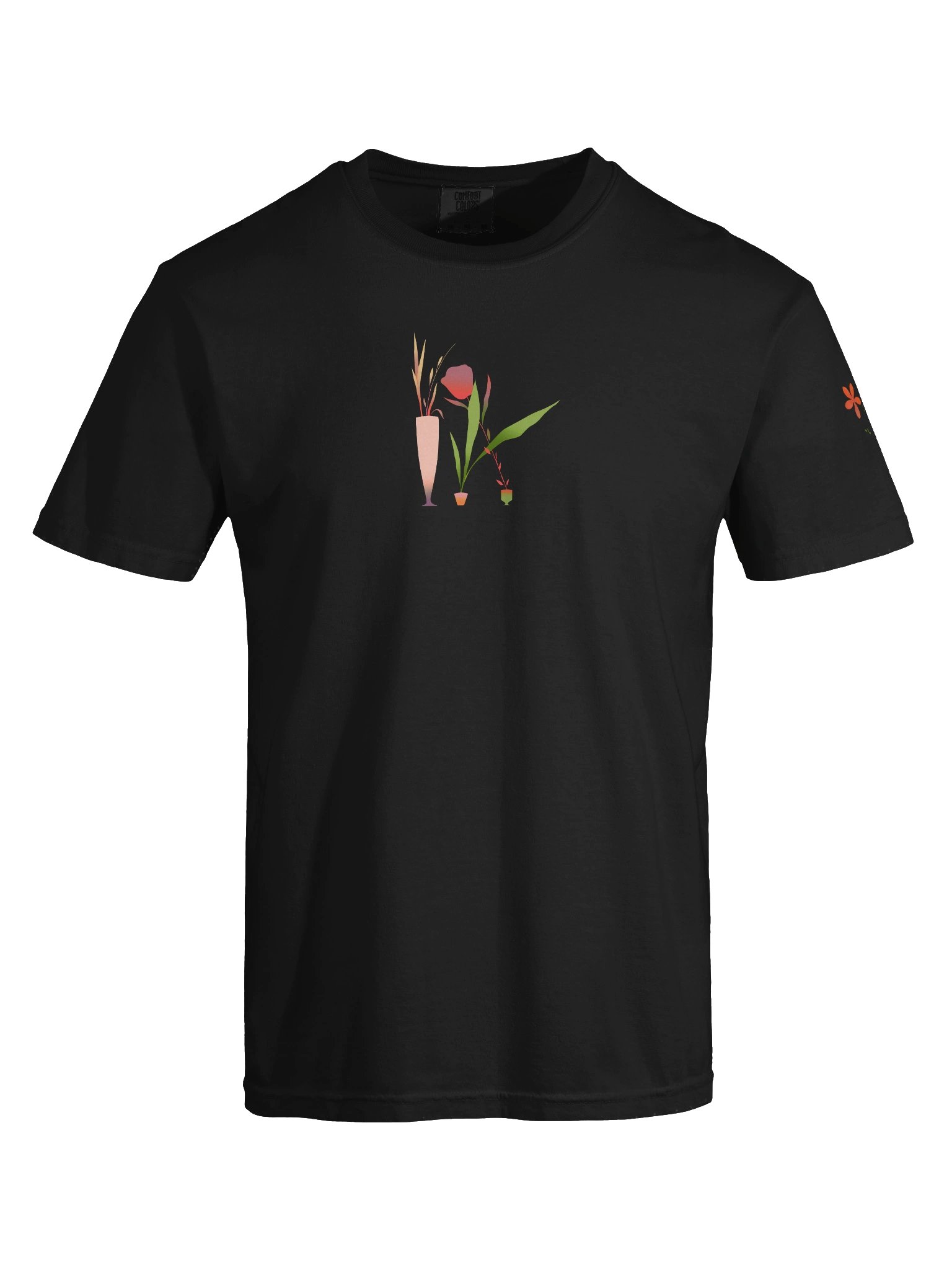 Aesthetic Flora Heavyweight Graphic Tee product image (5)