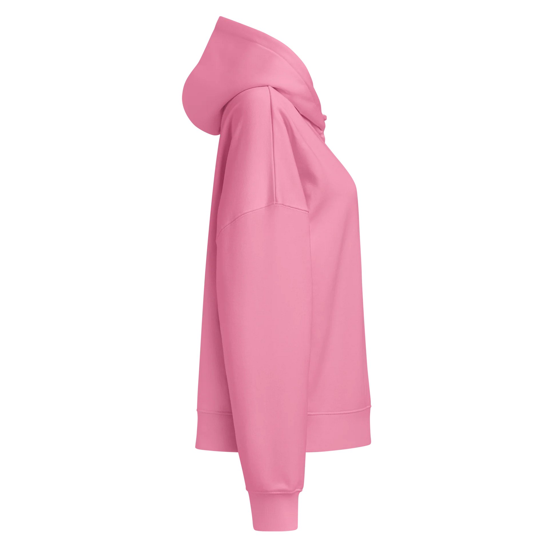 NML pink and white women's retro hoodie product image (6)