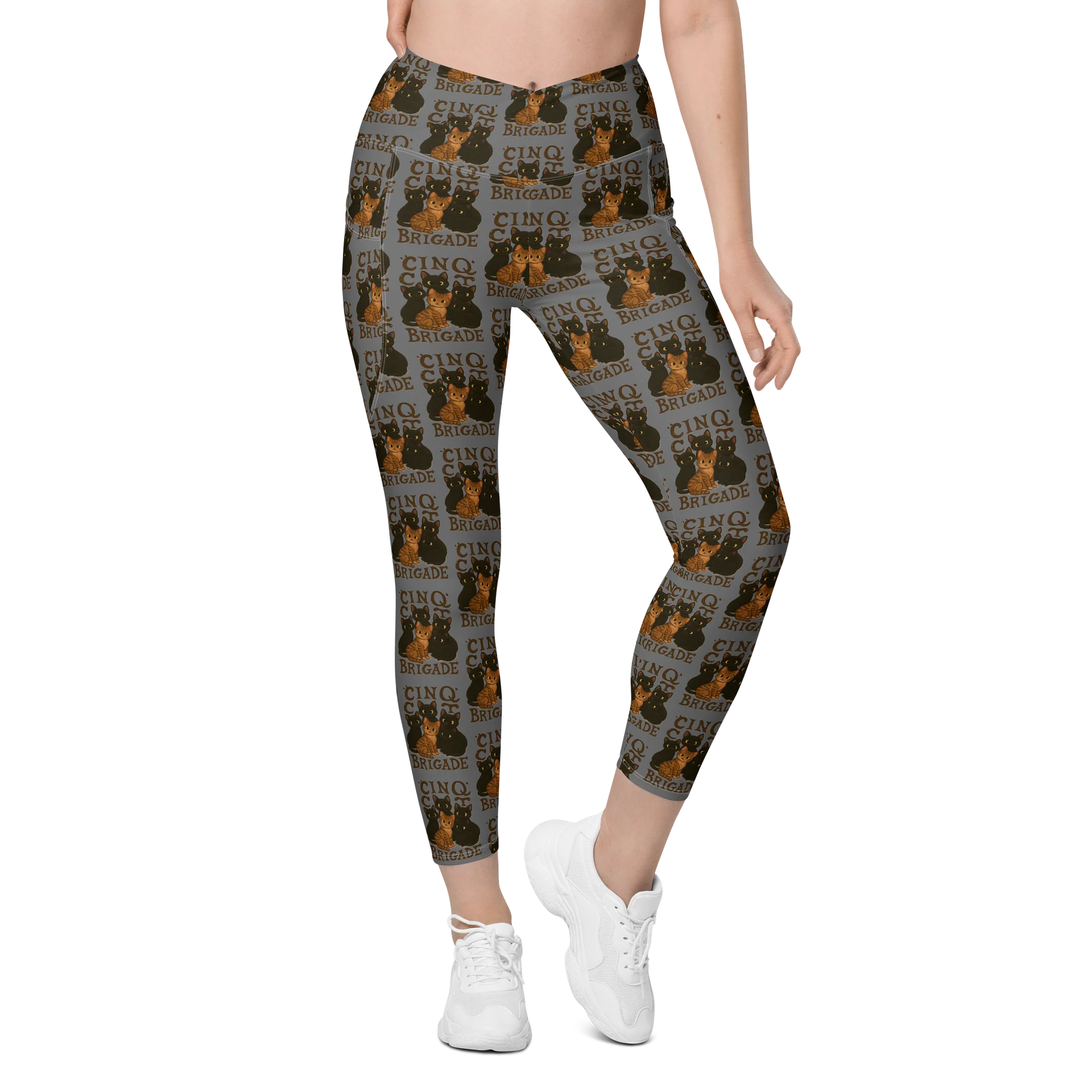 Cat brigade Crossover Leggings product image (1)