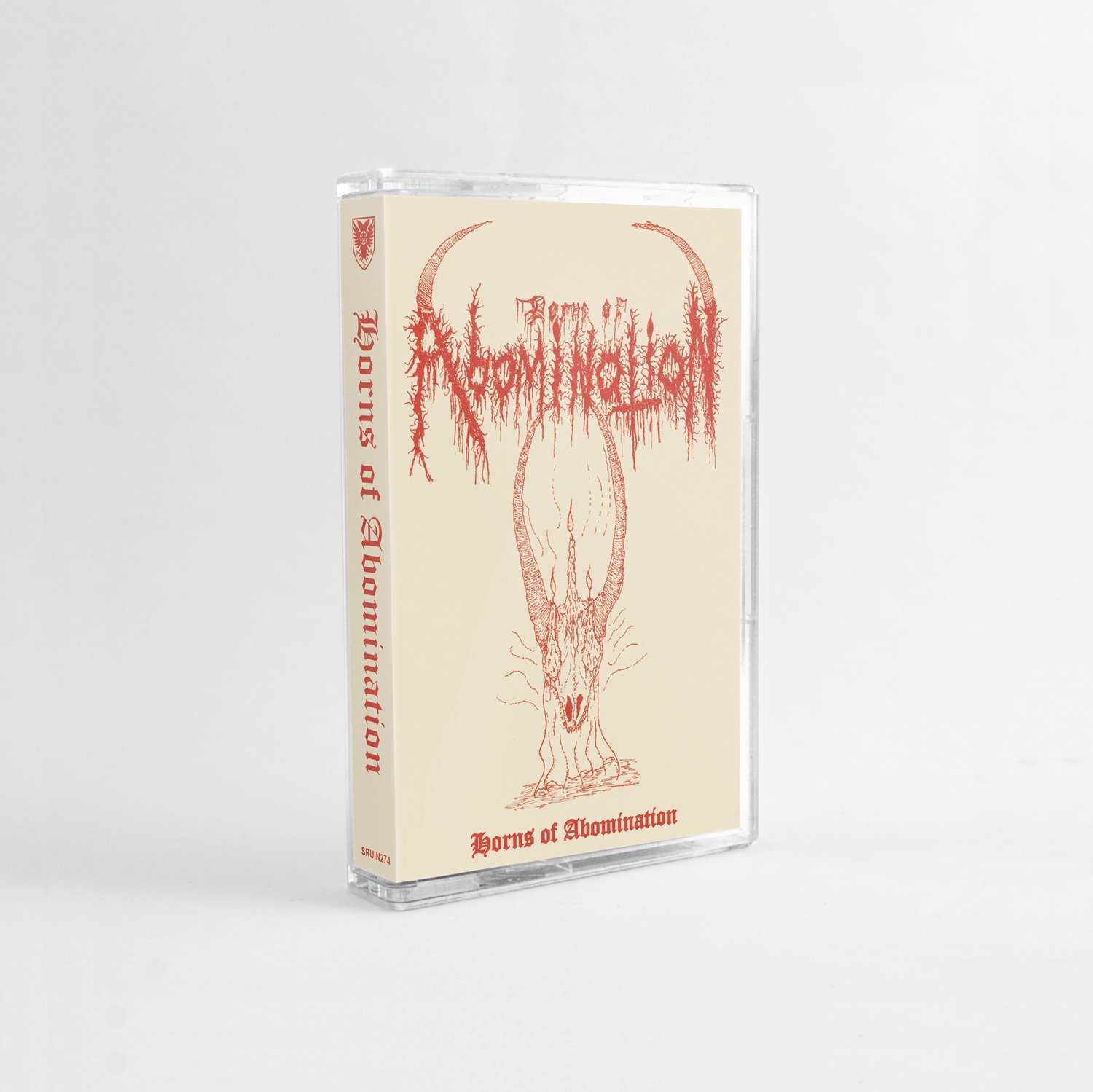 HORNS OF ABOMINATION - Horns of Abomination, MC product image (1)