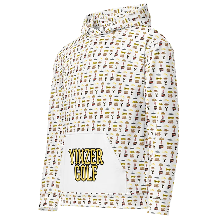 All over Yinzer hoodie product image (2)