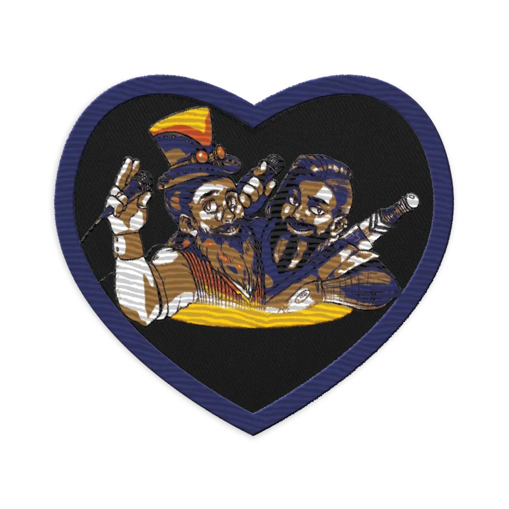 Guild Masters Embroidered Patches Set product image (1)