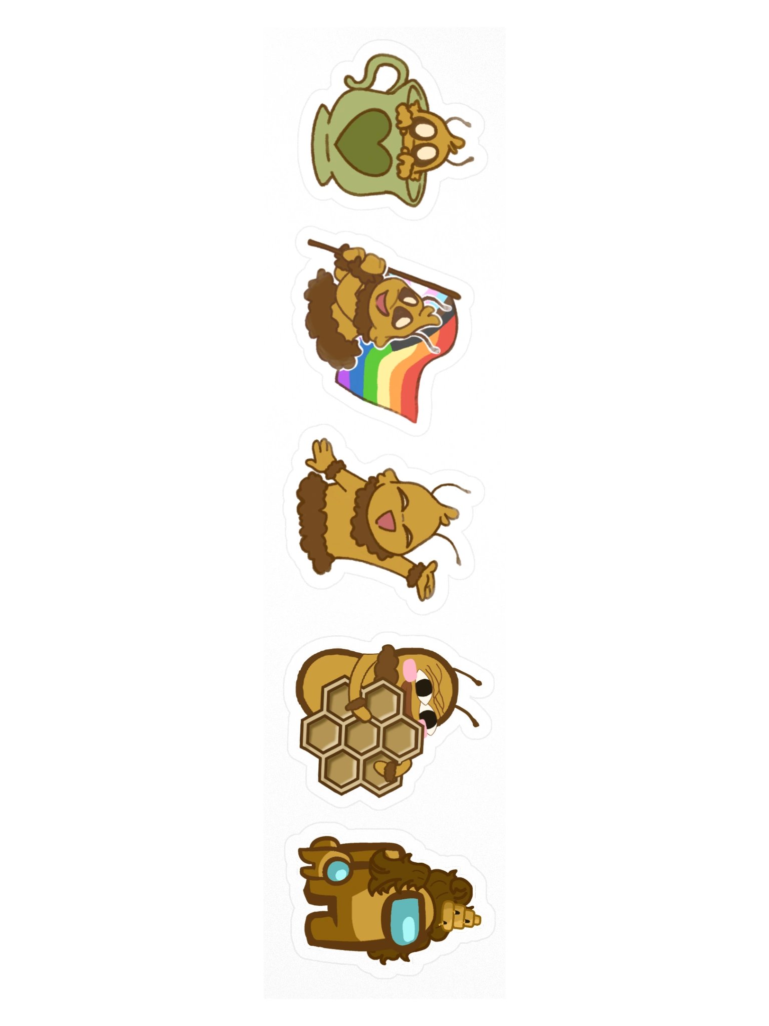 Emote Stickers - Follower product image (3)