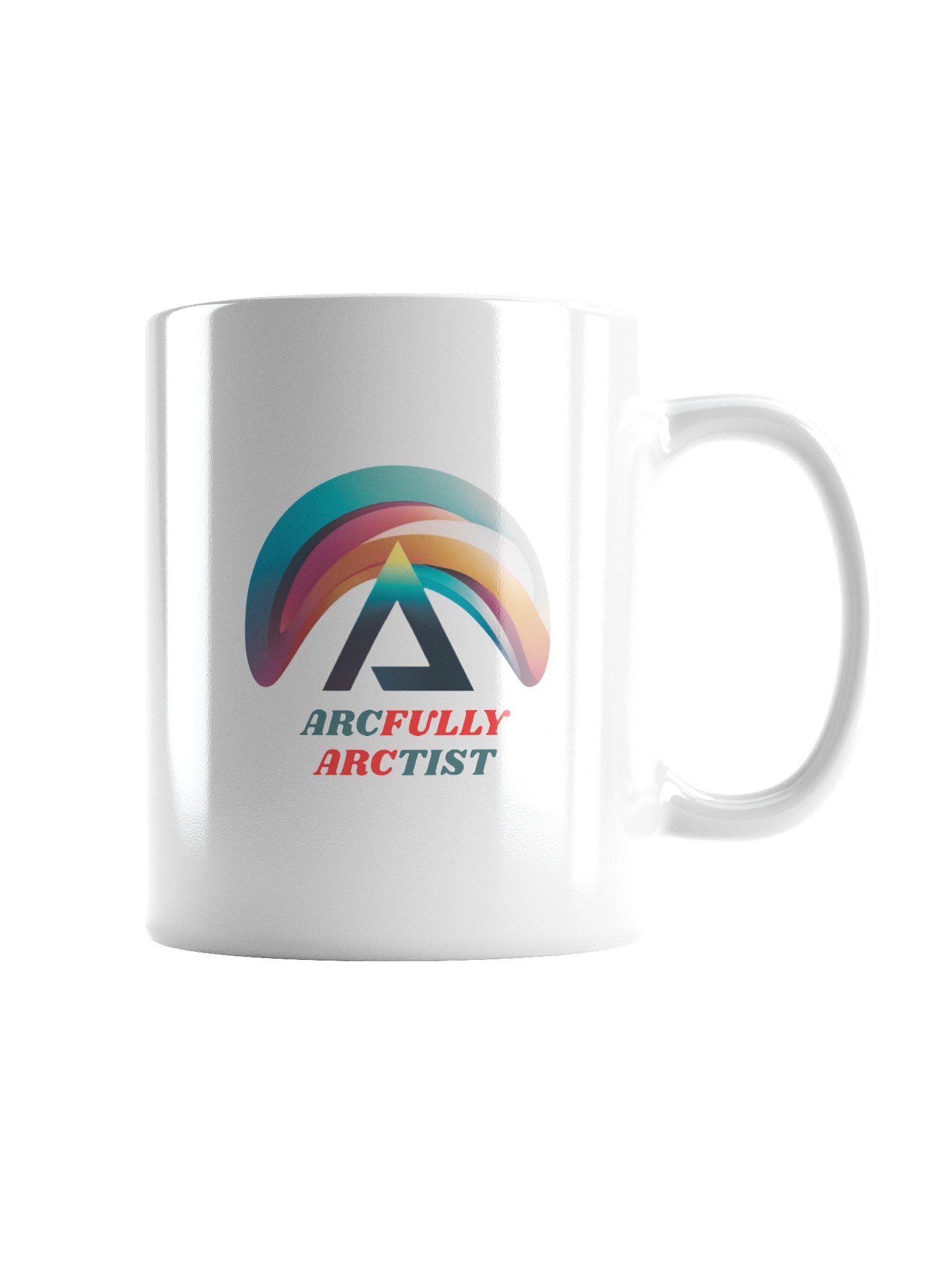 ARCFULLY ARCTIST Mug product image (2)