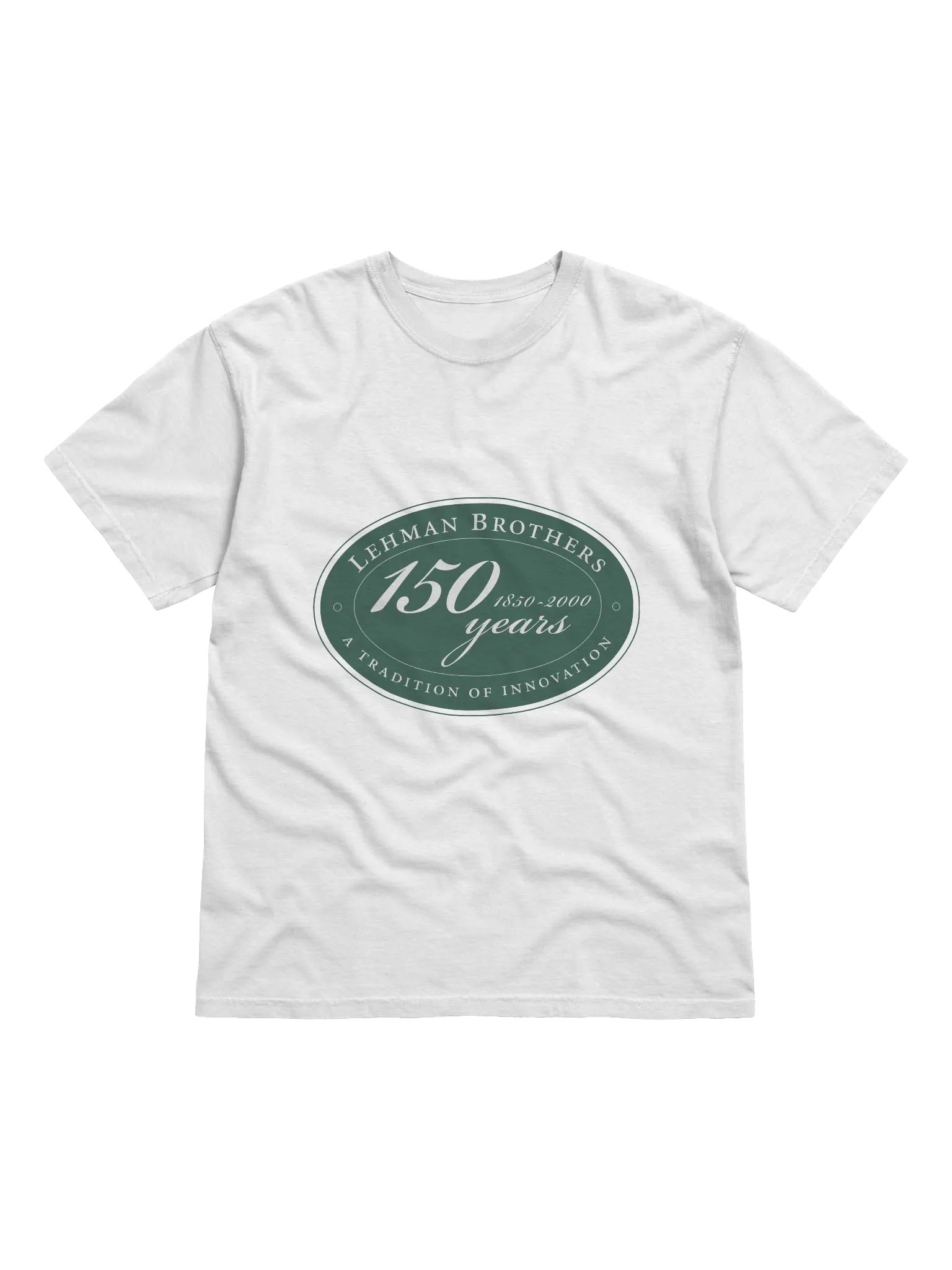 Lehman Brothers 150 Years Front T-Shirt product image (2)