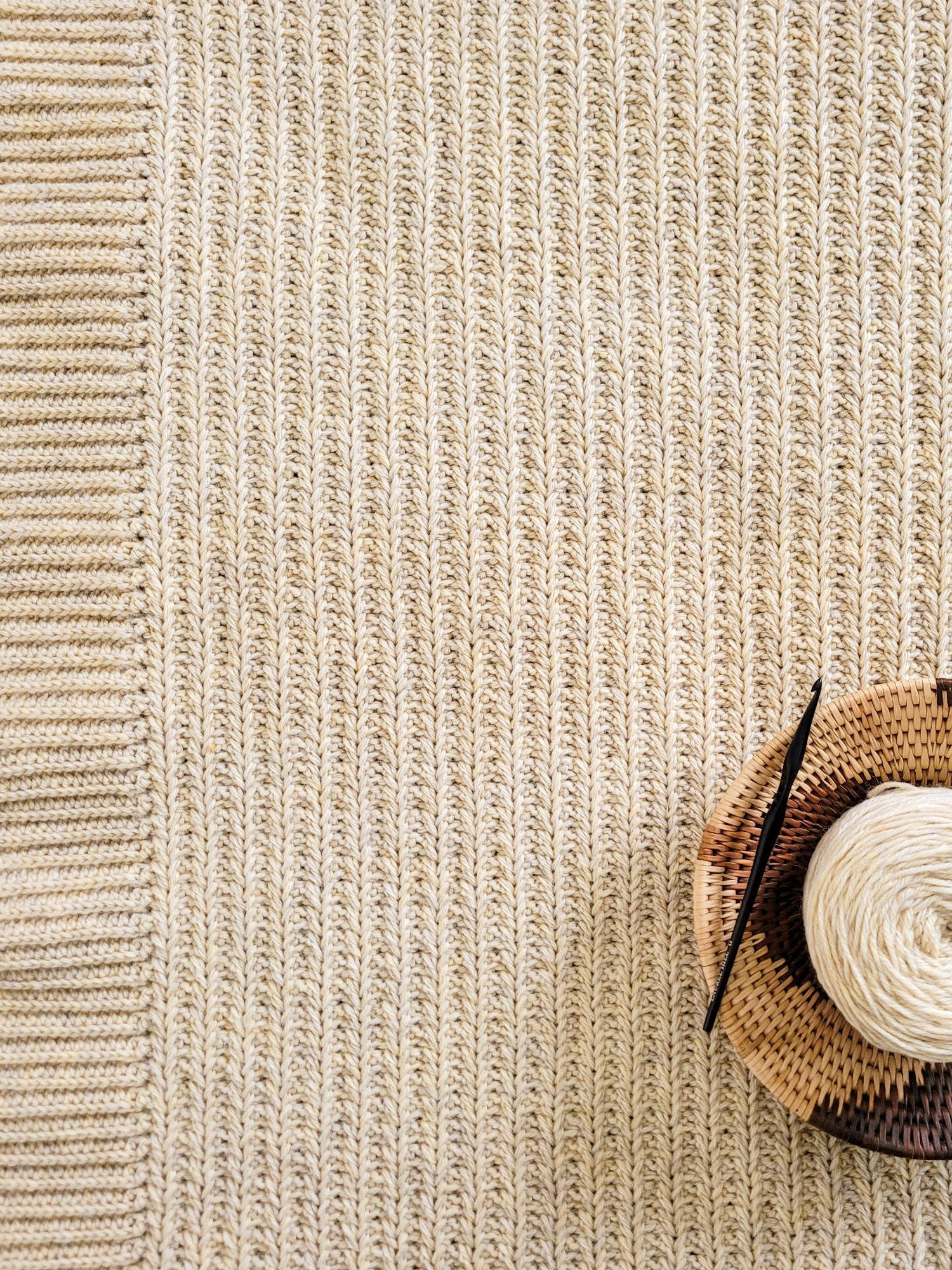 Kindred Blanket Crochet Pattern product image (7)