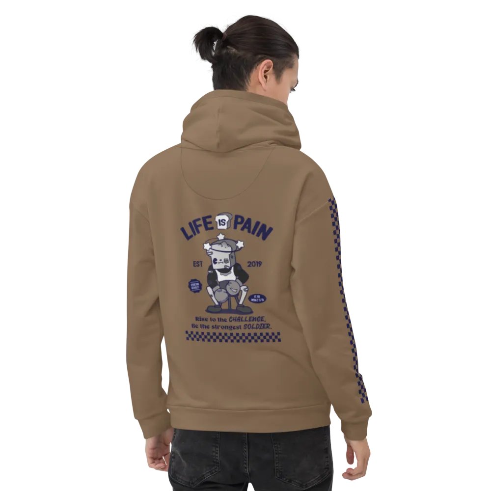 Life is Pain Hoodie product image (10)