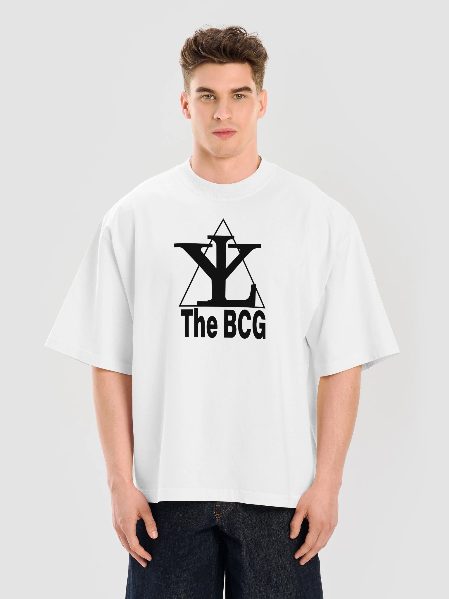 YL THE BCG — Official Heavyweight Tee — White product image (5)