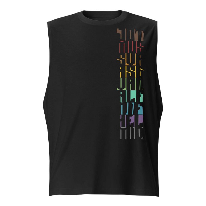 MENS 9 REALMS MUSCLE TEE product image (1)