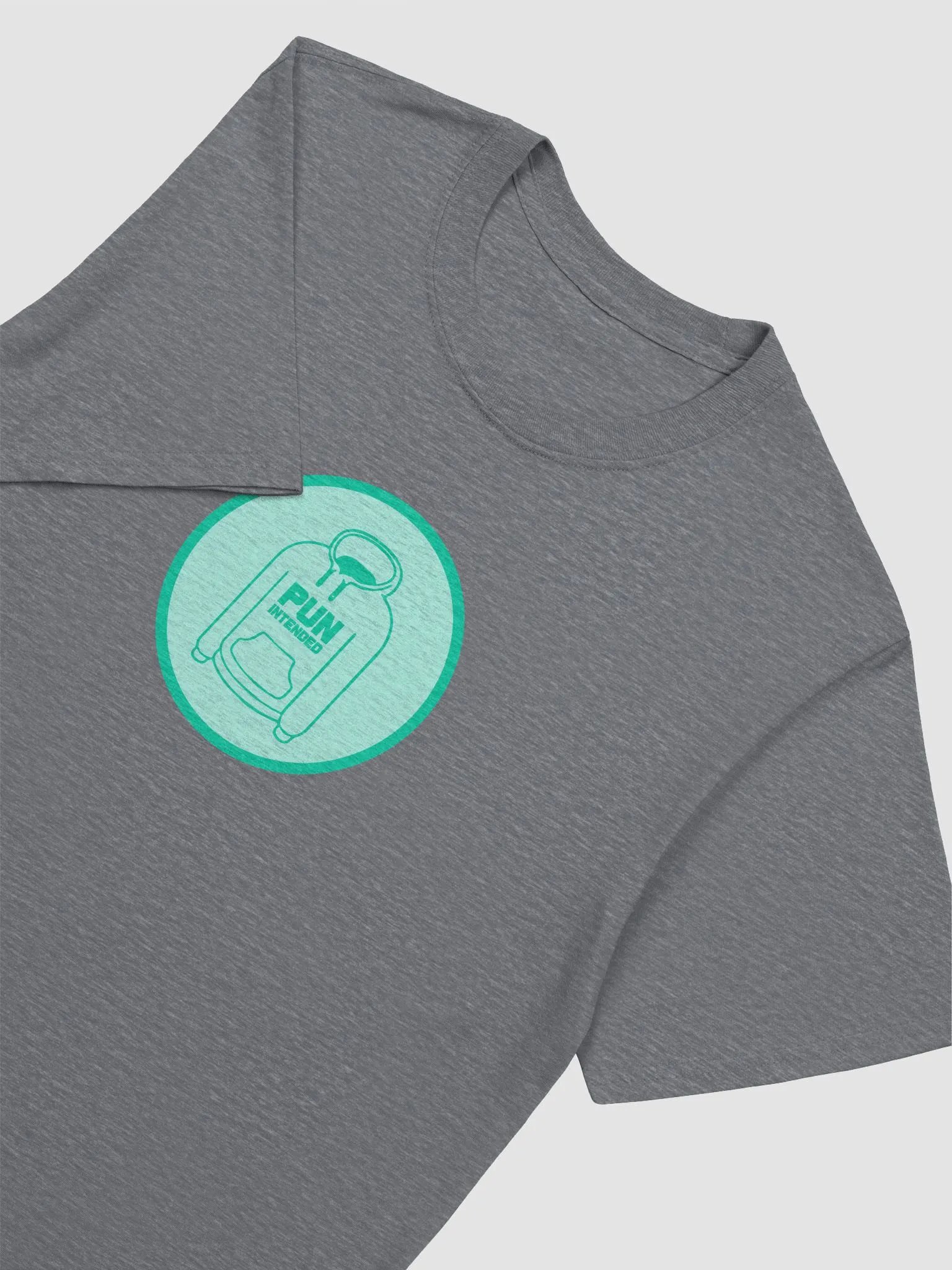 Pun-Intended Socials Logo Tee product image (7)