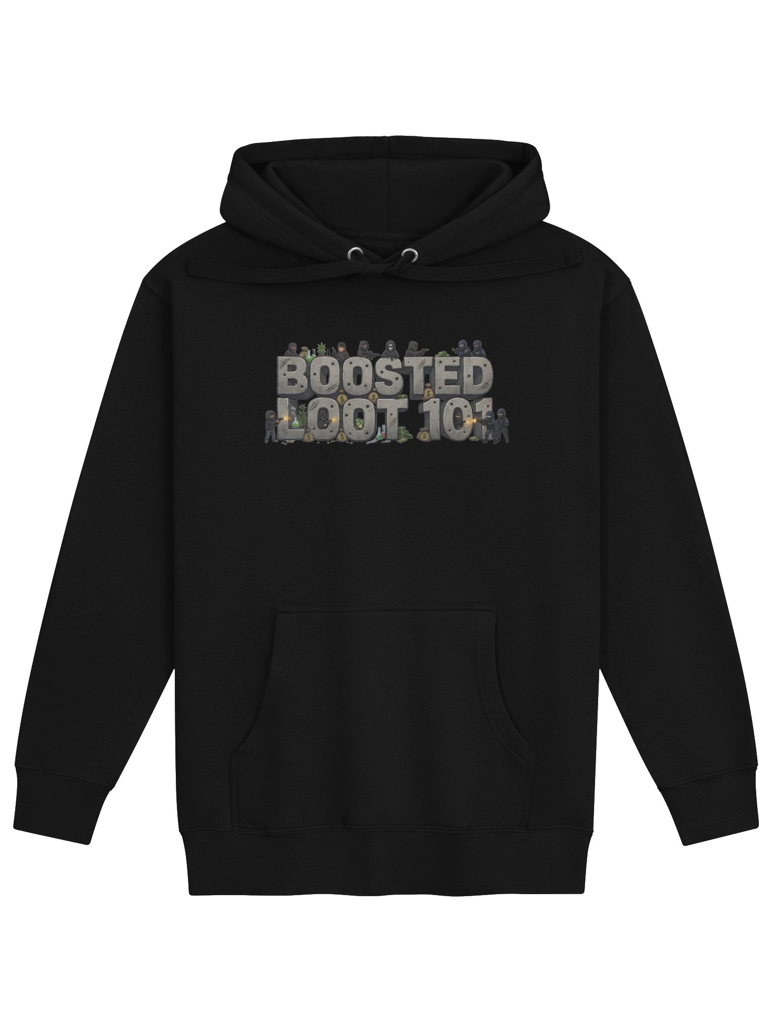Boosted Loot 101 Hoodie product image (3)