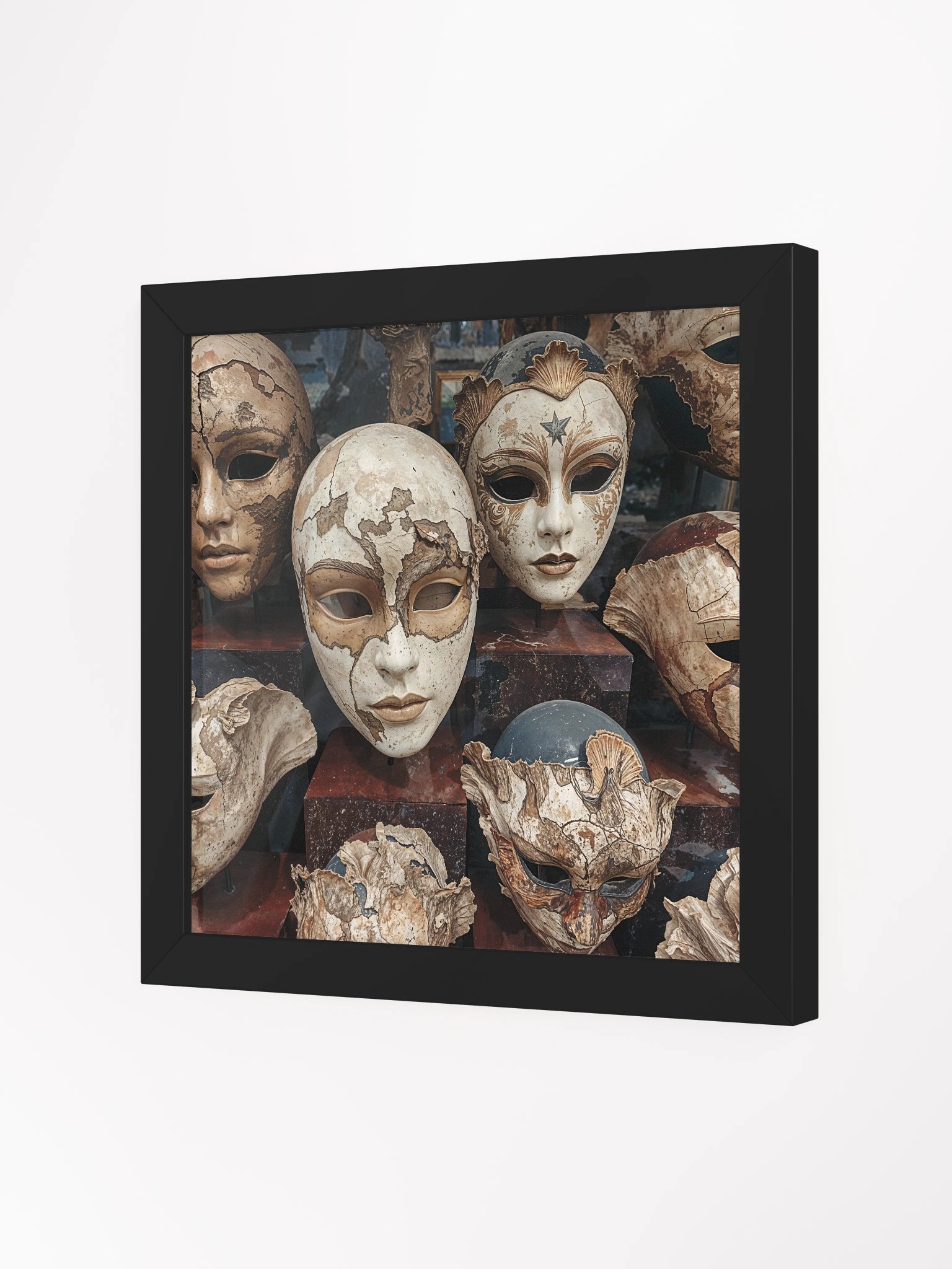 The Forgotten Masquerade Framed Print product image (10)