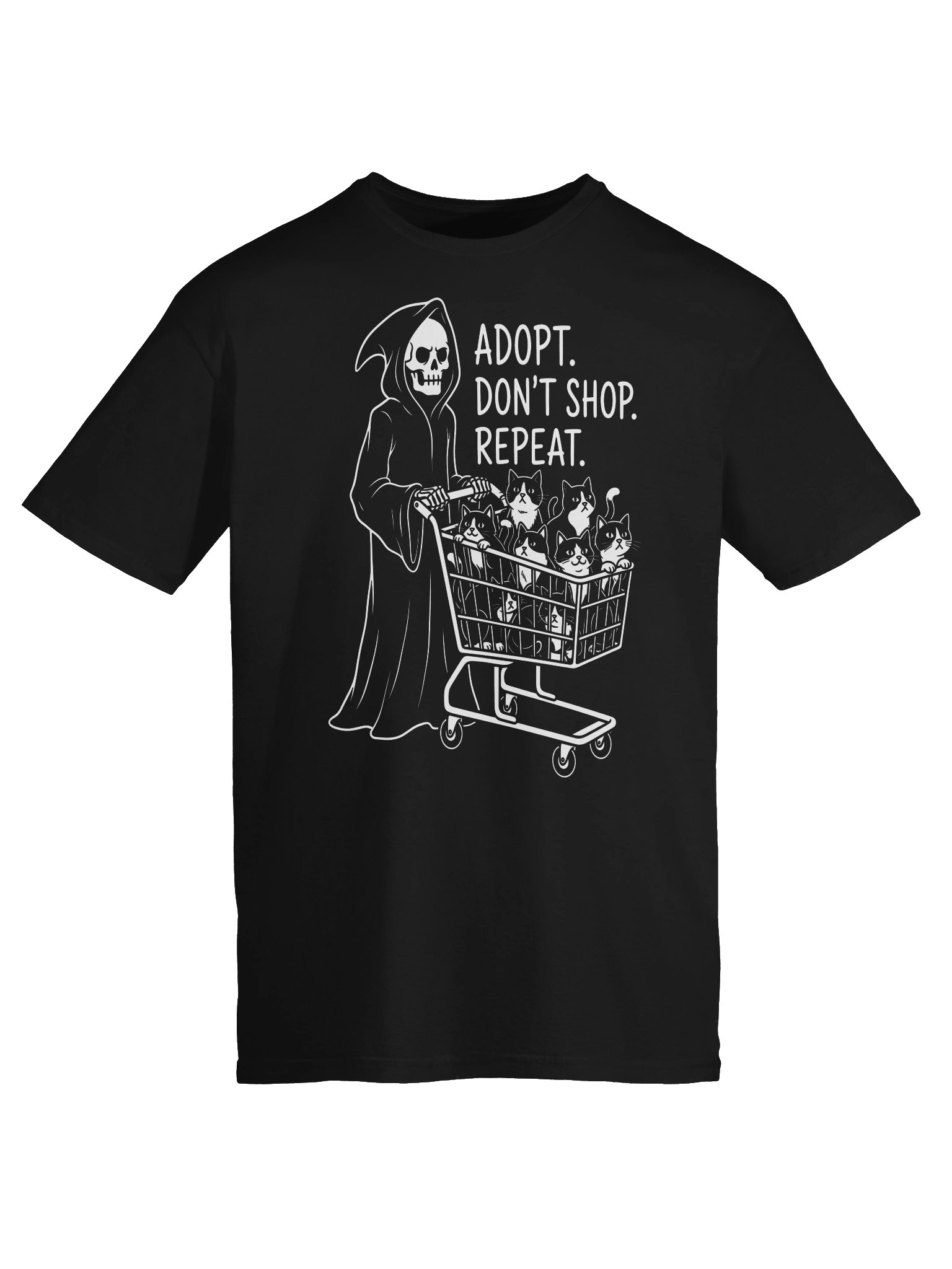 Adopt. Don't Shop. Repeat. Tee product image (26)