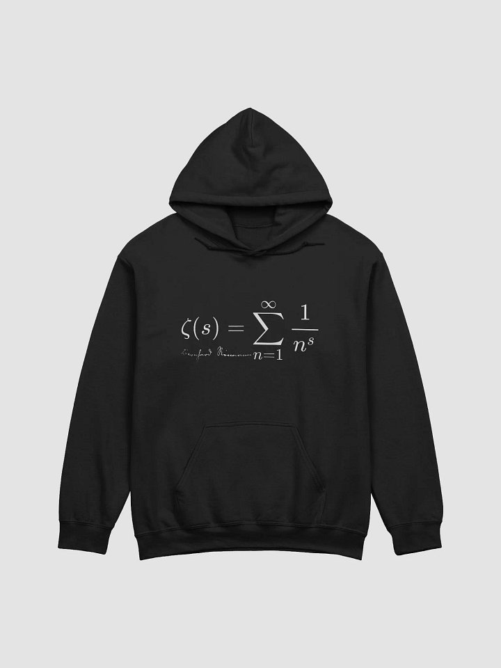 Riemann Hypothesis Hoodie product image (1)