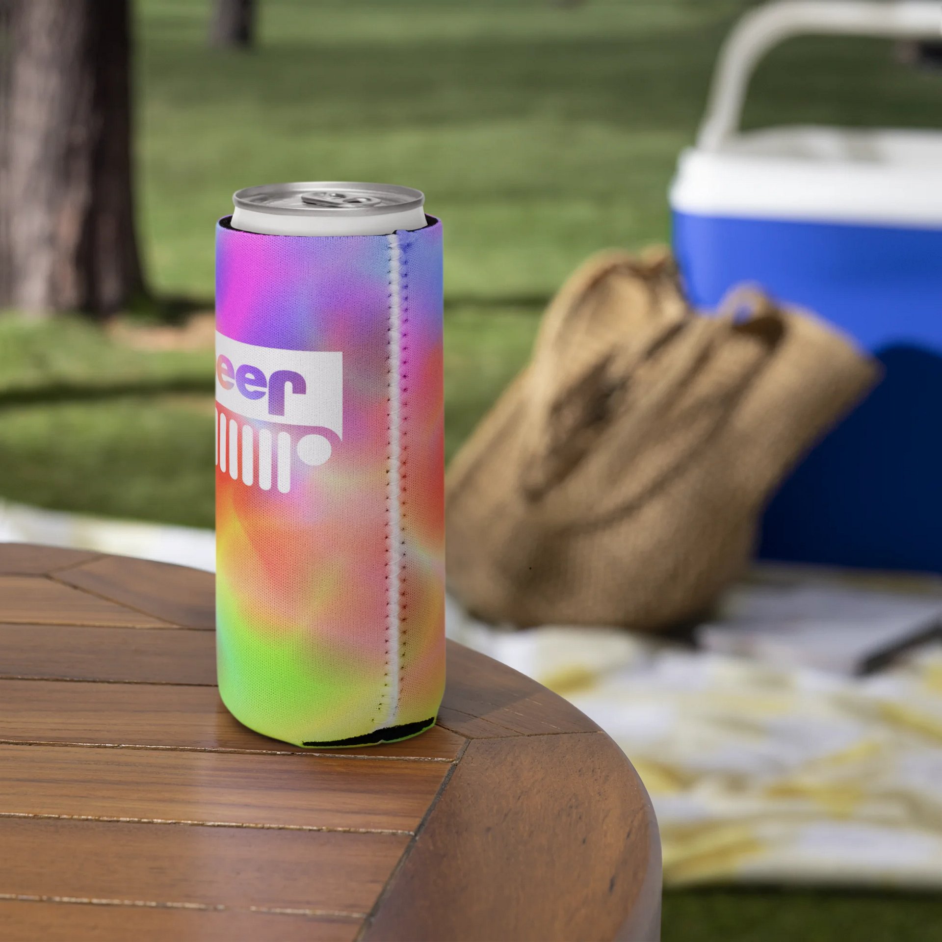 Beer Jeep Tie Dye Coozie product image (14)