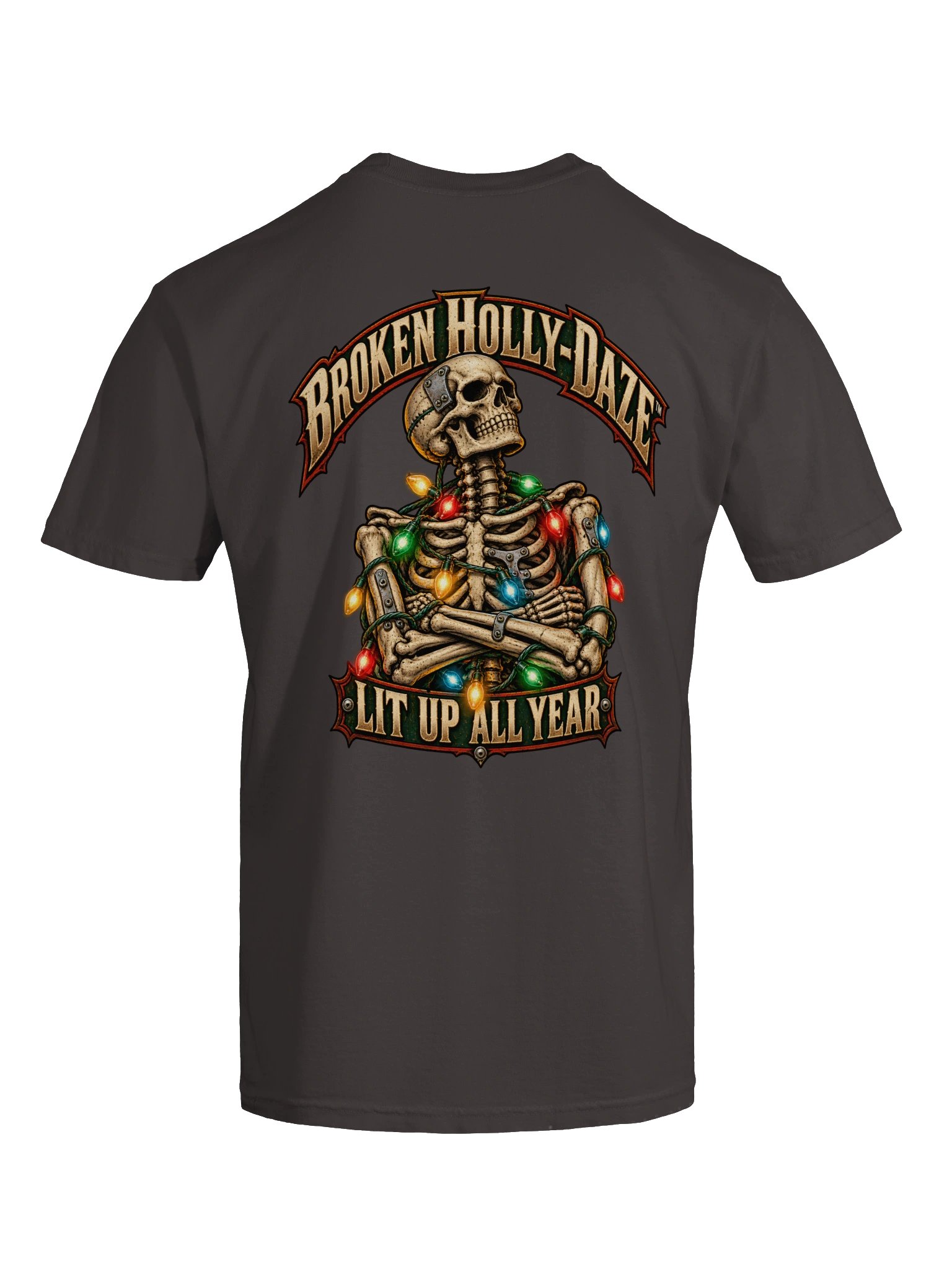 Knee Replacement Christmas Shirt — Deck the Halls, Ice the Knees | Broken Sleigh™ product image (12)