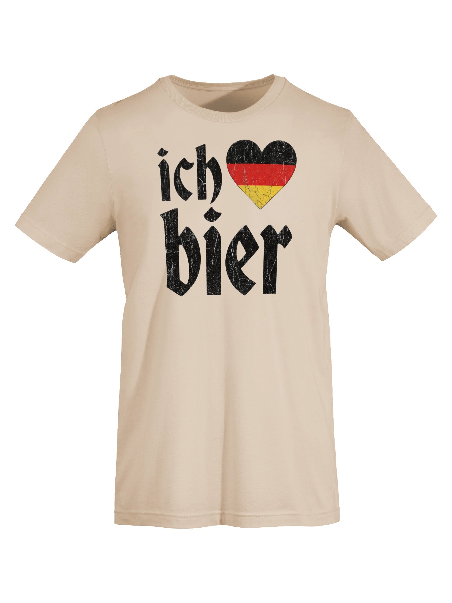 Ich Liebe Bier German Flag Shirt — Vintage Oktoberfest Beer Lover Tee product image (5)