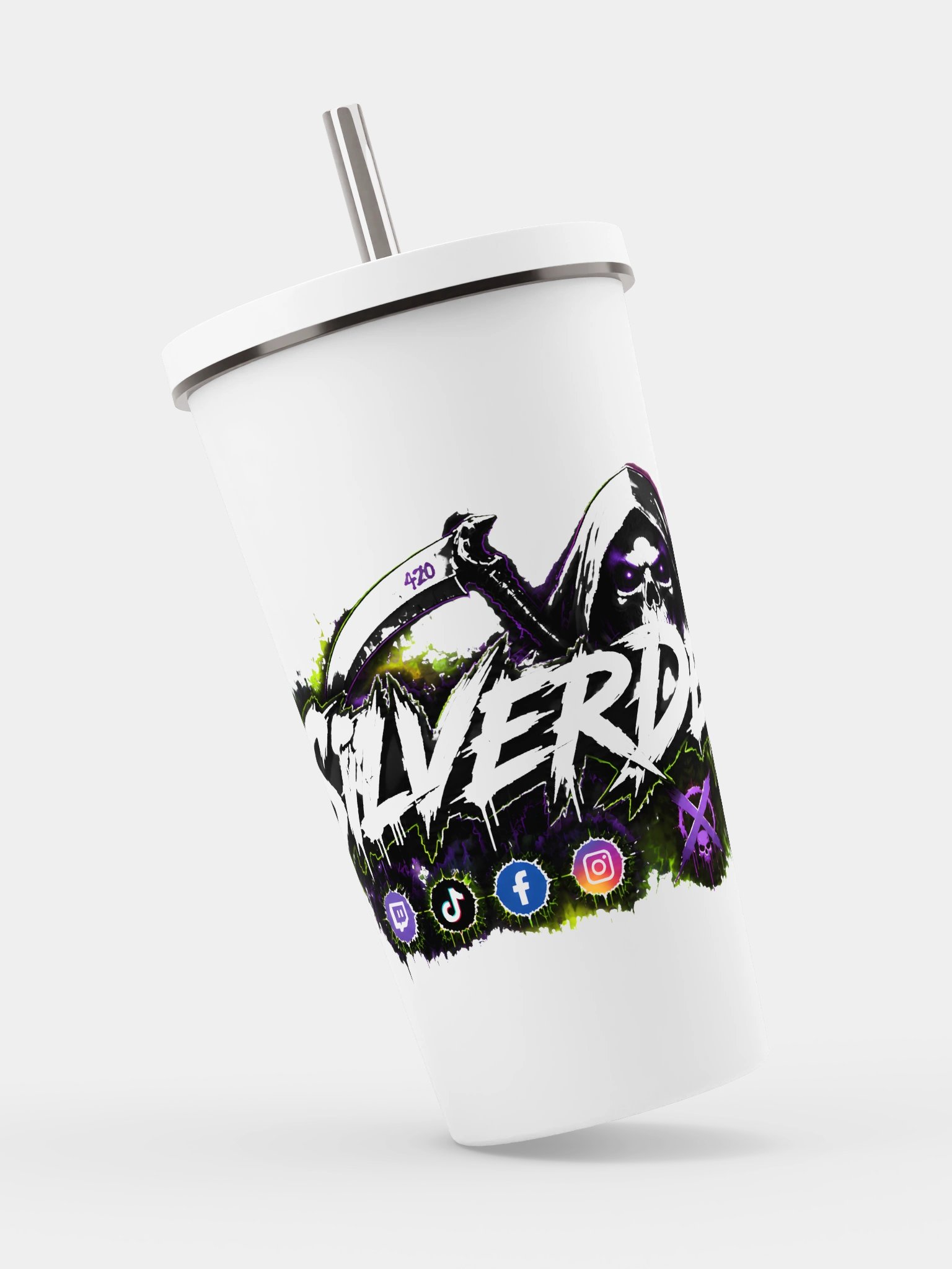 SilverDeath420 Limited Edition Metal CUP product image (2)