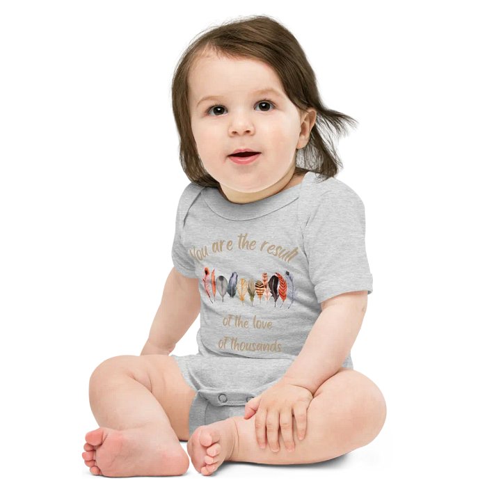 UltraSoft Baby Short Sleeve Onesie product image (2)