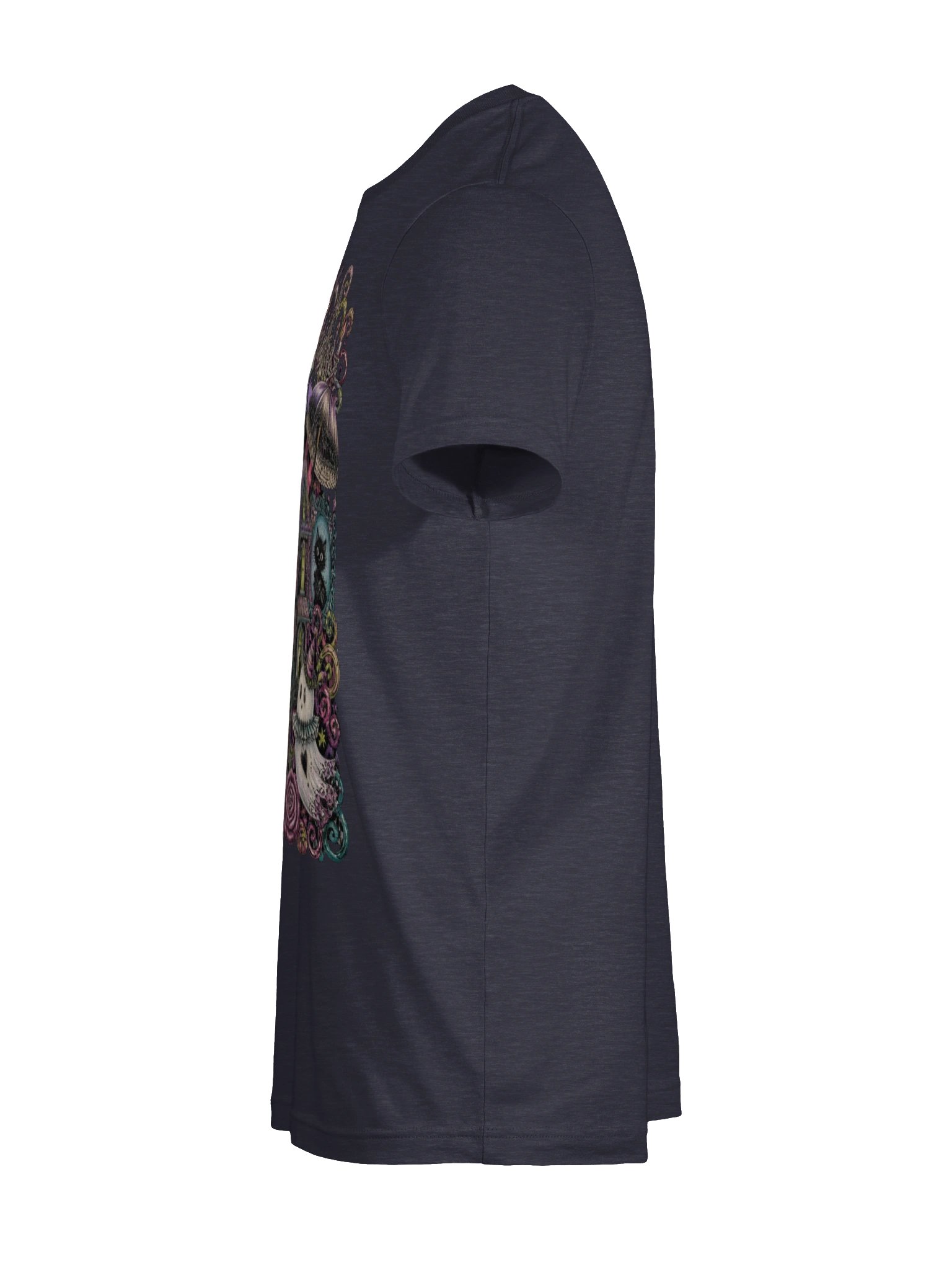 Whimsigoth Halloween Shirt, Victorian Haunted House Cute Ghost Tee product image (10)