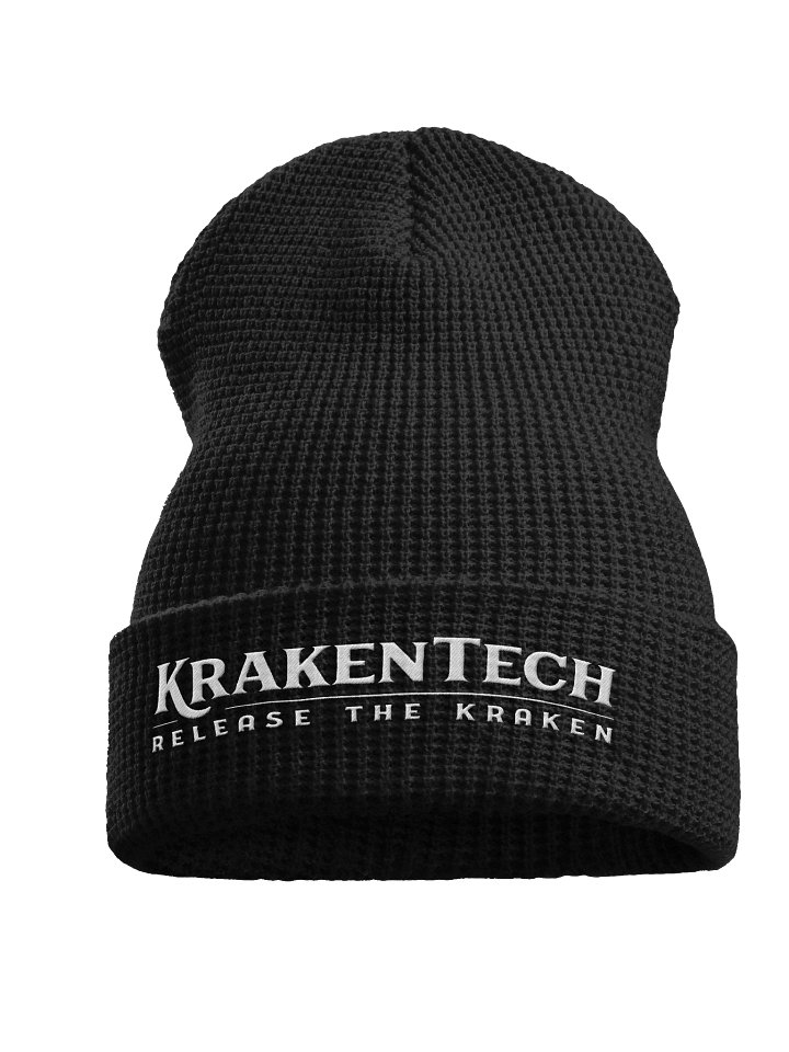 KrakenTech Beanie v1 product image (1)