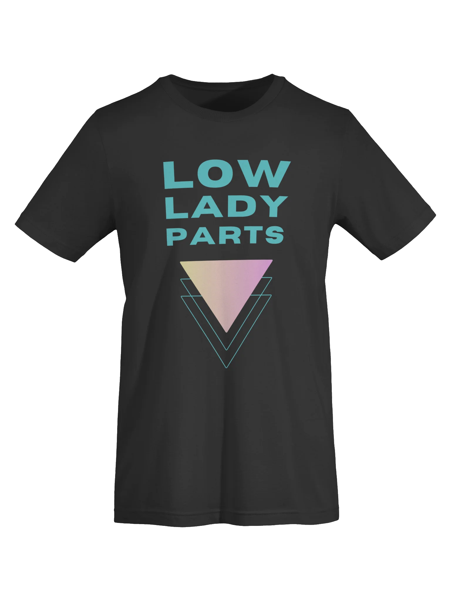 low lady vintage black supersoft tee product image (7)